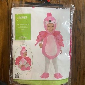 Flamingo costume